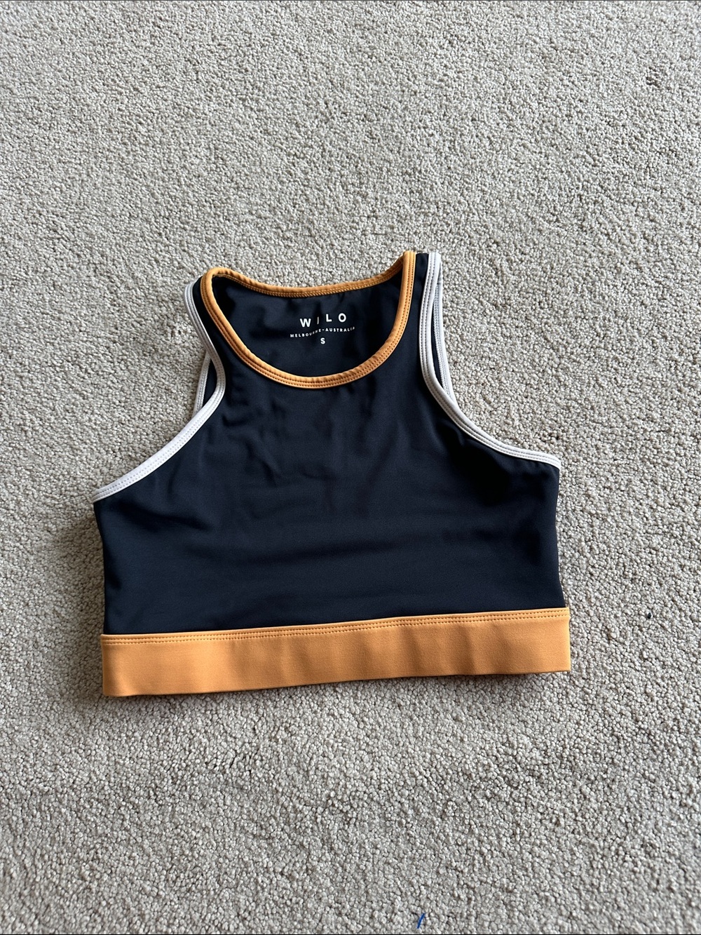 Wilo the label sports bra